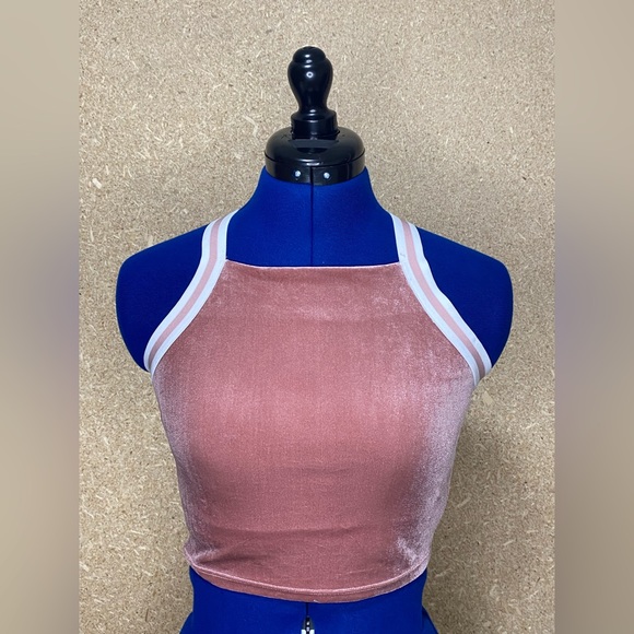 NWOT - Buffbunny Disco Crop - Blush - Small - Picture 6 of 6